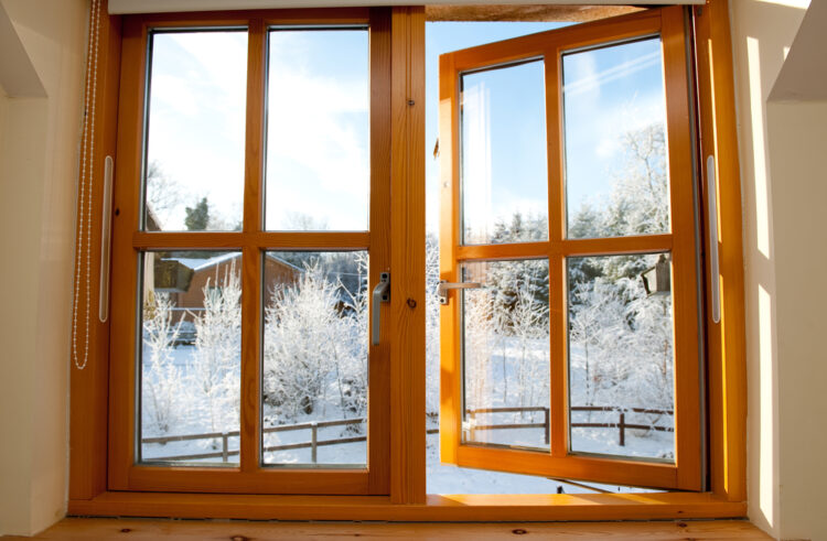 châssis en bois en PVC