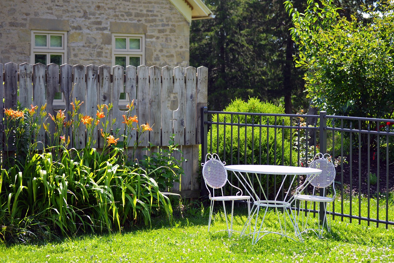 jardin exterieure