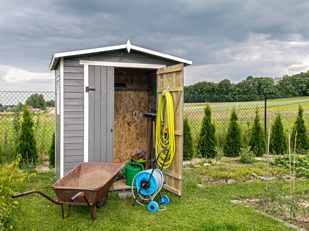 Les utilisations possibles d’un abri de jardin en bois