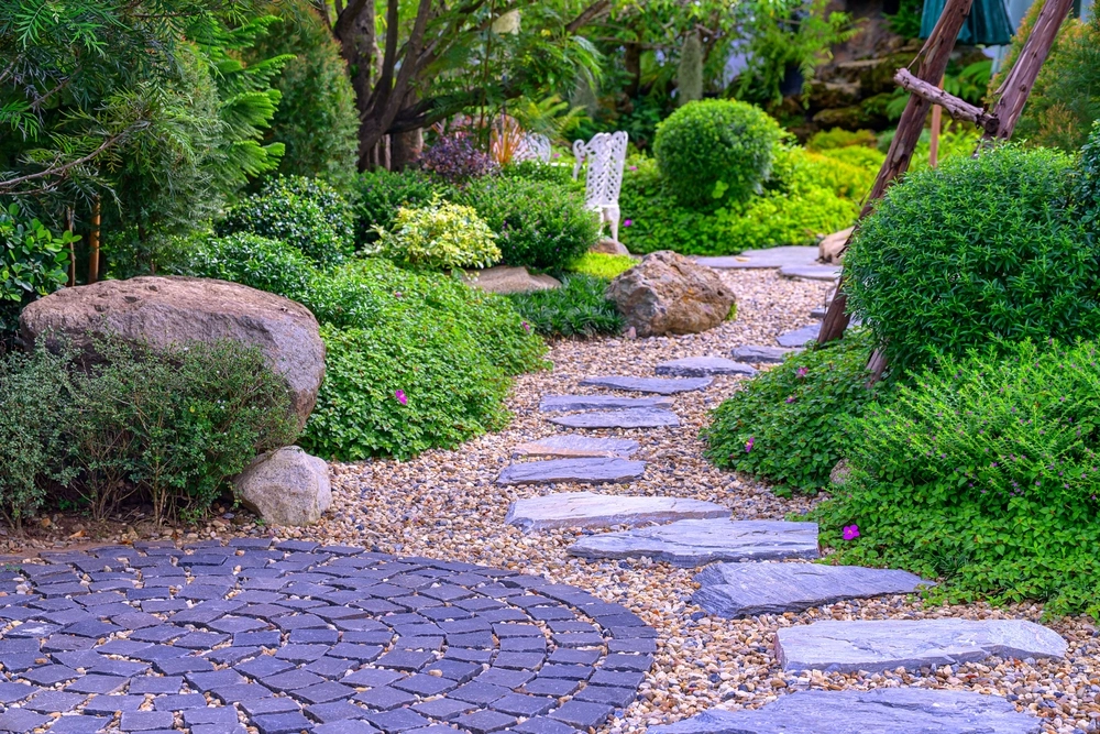 allée jardin